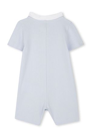 Light blue cotton romper GIVENCHY KIDS | H30603771